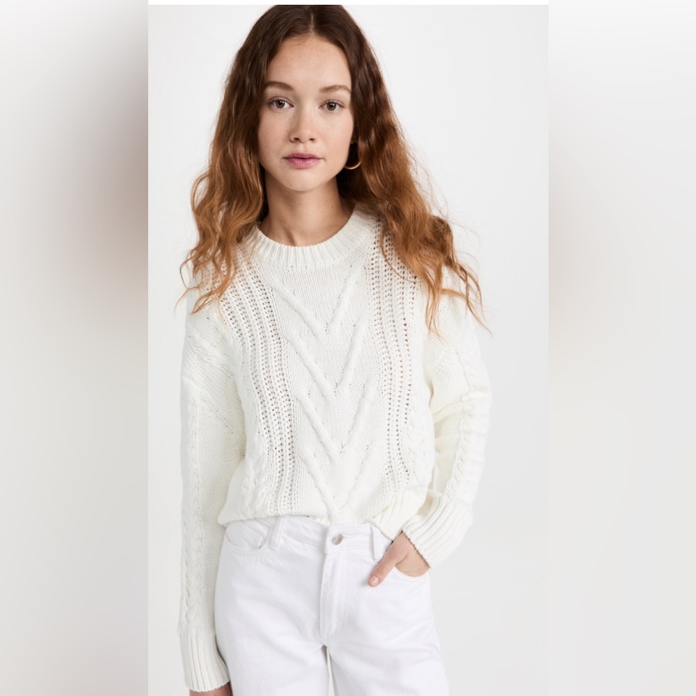 Pistola- Eva Crop Sweater